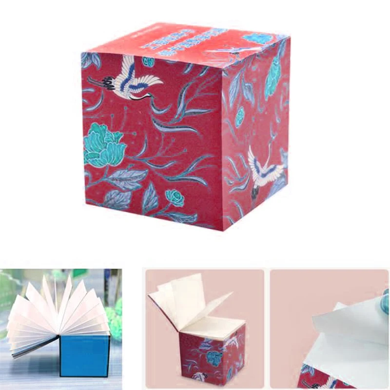 3" X 3" X 3" Non-Adhesive Notebook 1