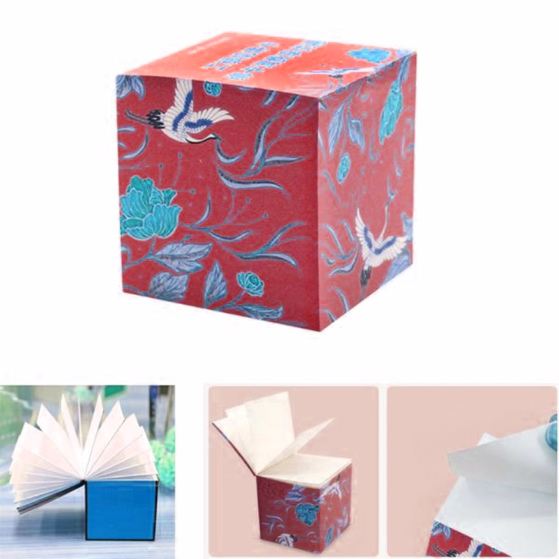 3" X 3" X 3" Non-Adhesive Notebook