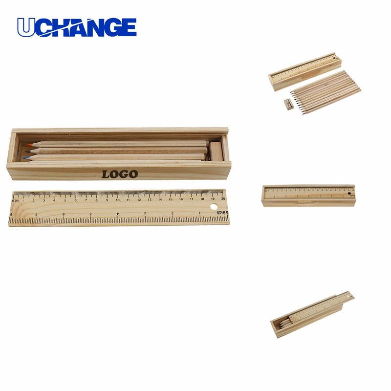 Art Gift Box With Measuring Guide Tool