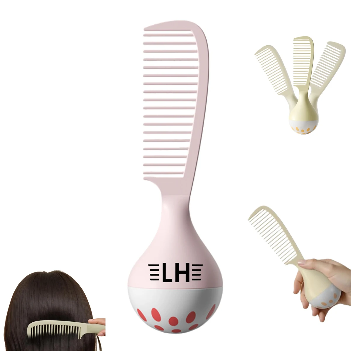 Portable Self-Standing Comb 1
