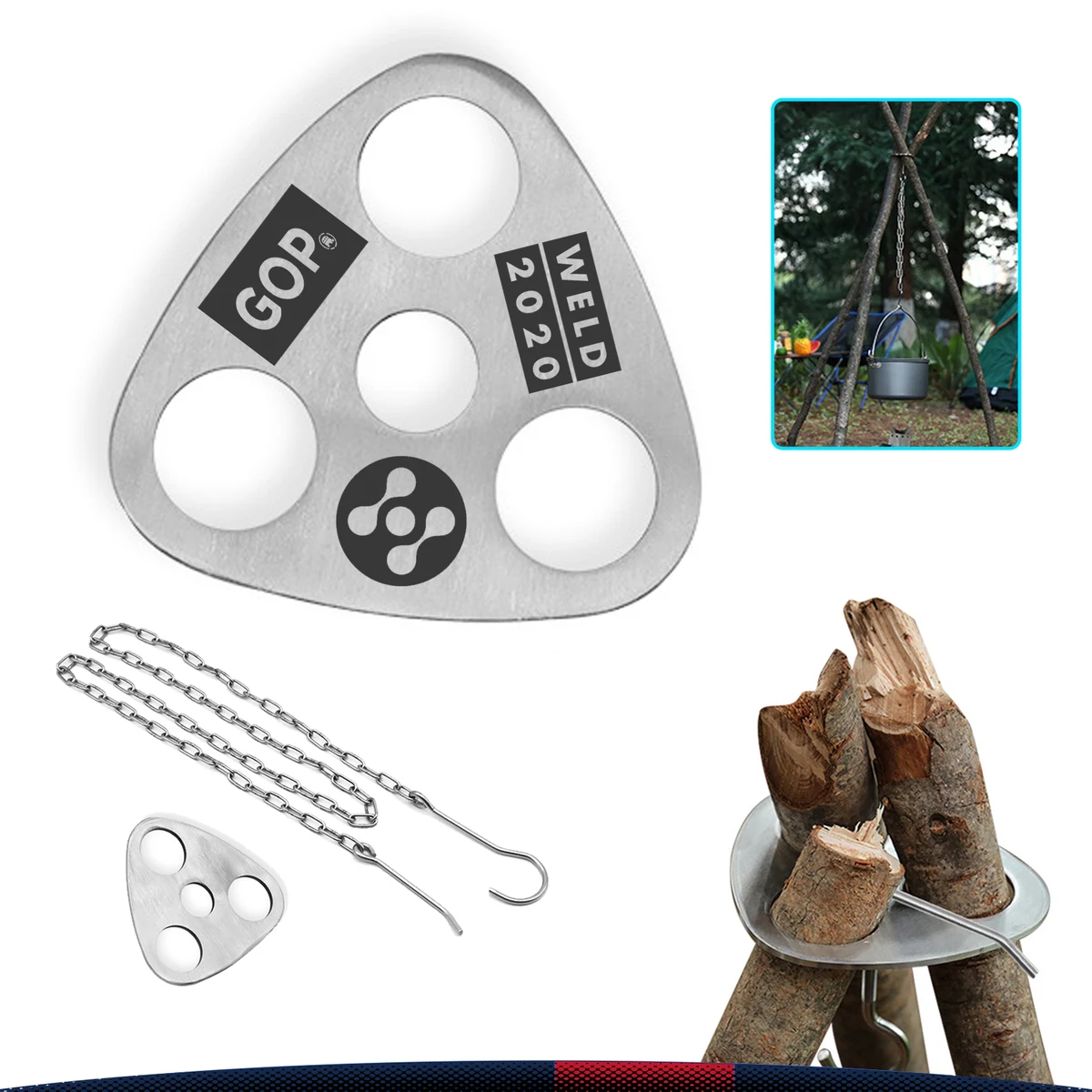 Blofs Camping Tripod 1