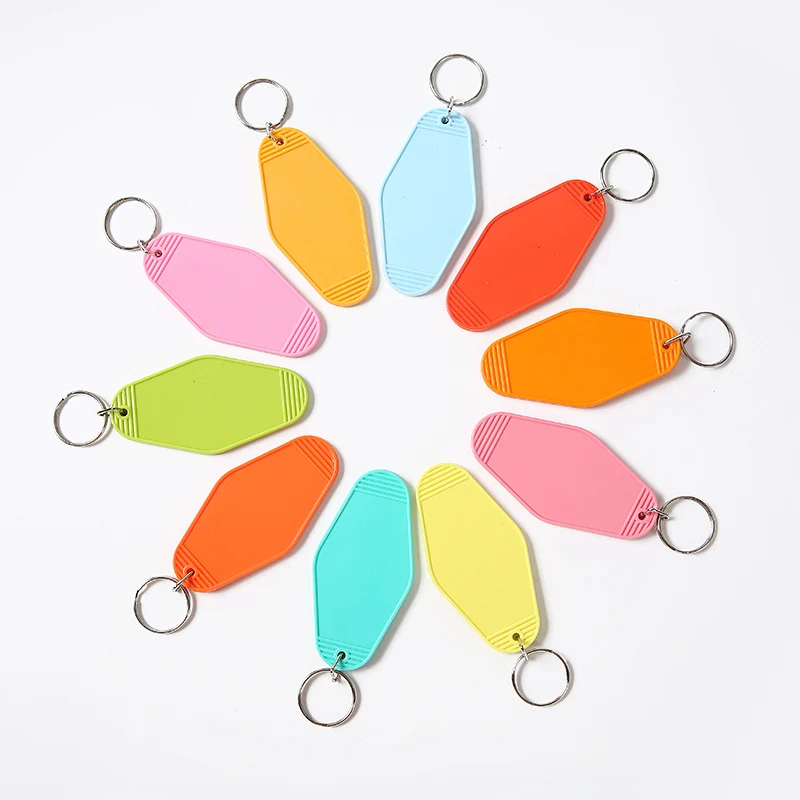 Retro Motel Key Tag 1