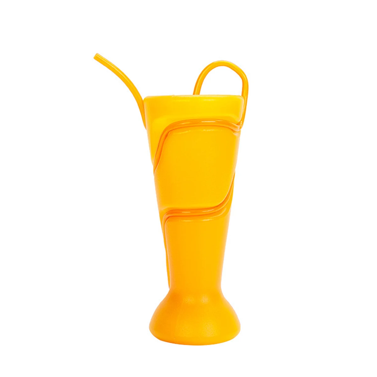 17oz Plastic Juice Style Straw Tumbler 1