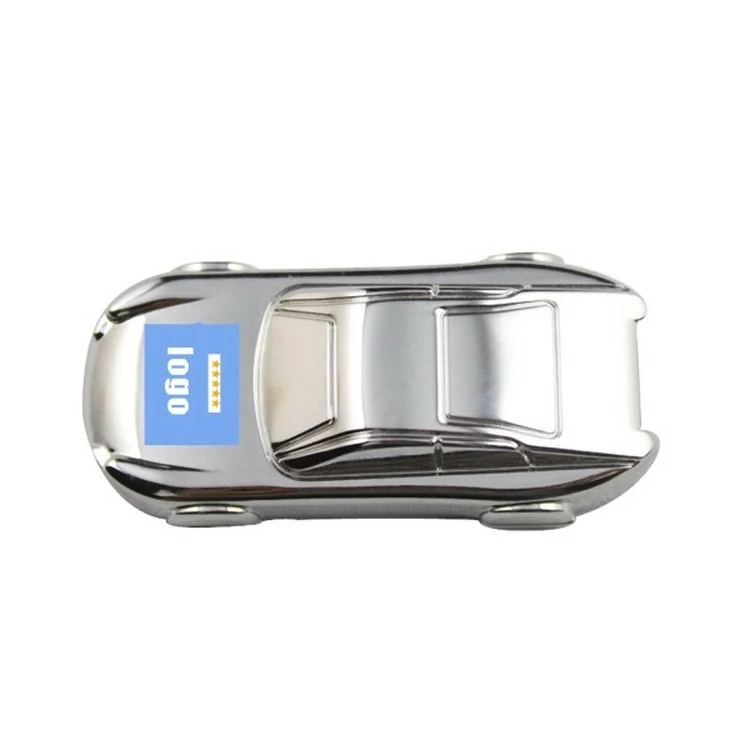 Promotional 4GB Silver Car Shaped USB 1