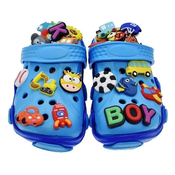 Custom Molded PVC Croc Shoe Charms 1