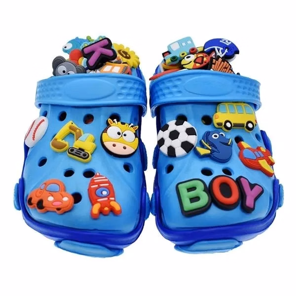 Custom Molded PVC Croc Shoe Charms