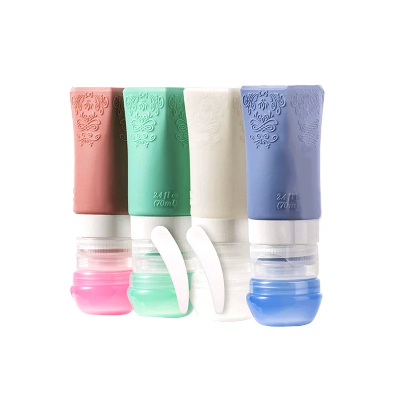 Emulsion Shampoo Travelling Packing Bottle 1