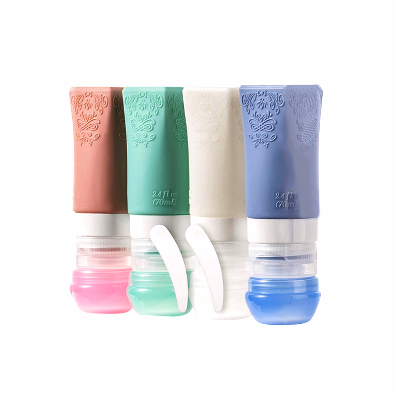 Emulsion Shampoo Travelling Packing Bottle