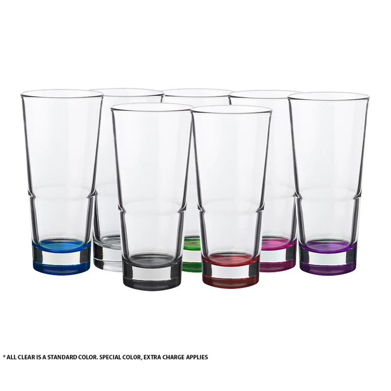 Clear Highball Glass, 15 oz. 1