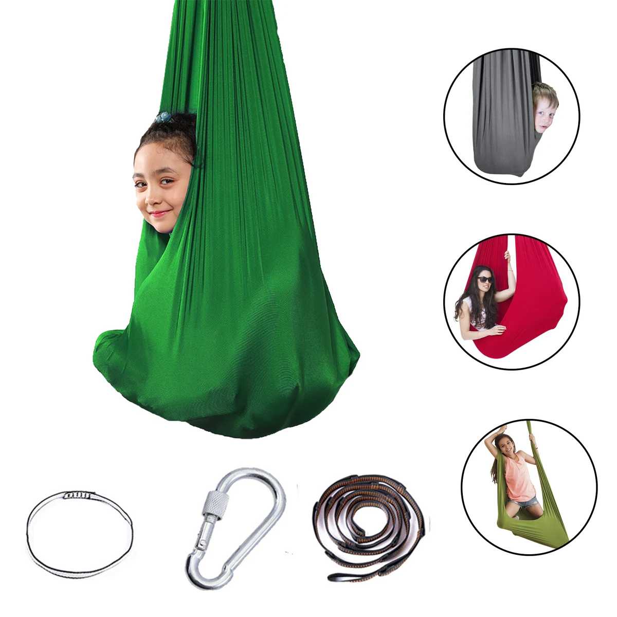 Therapy Swing for Kids Sensory Hammock 1