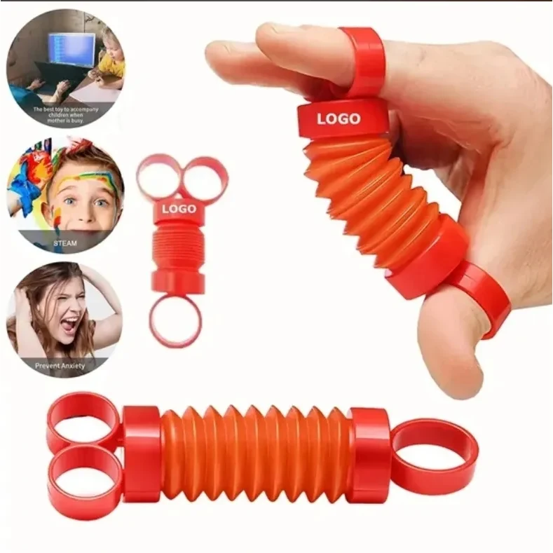 Silicone Finger Popper Fidget Toy 1