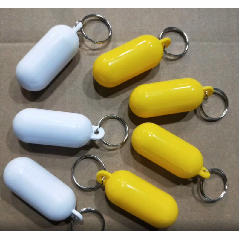 Plastic Floating Keychain