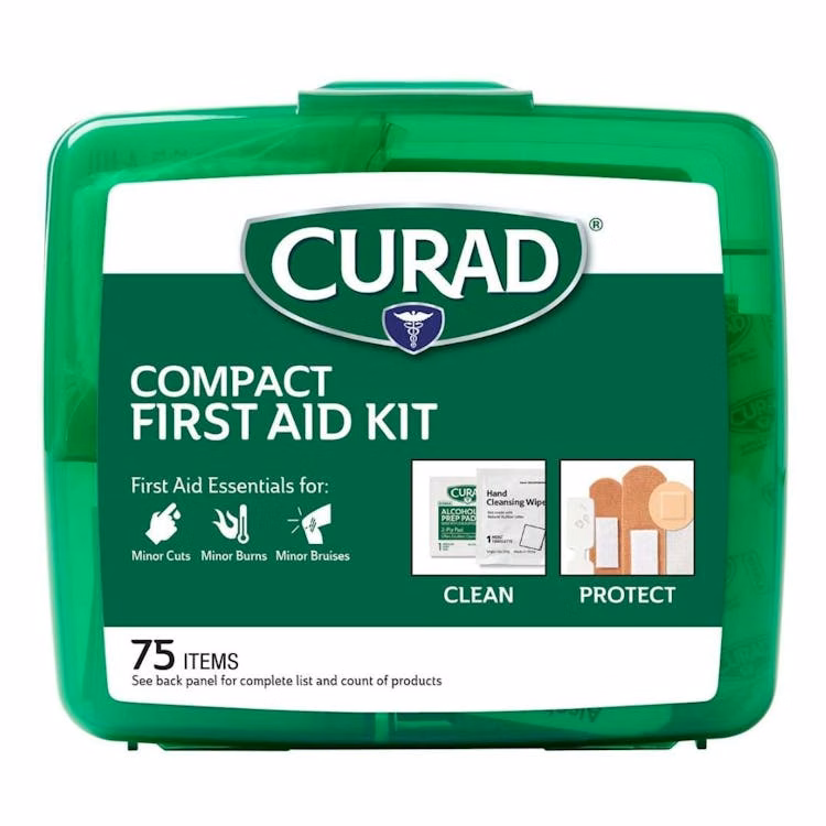 CURAD First Aid Kits 75 Piece