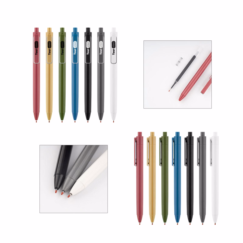 0.5mm Retractable Ballpoint Pen