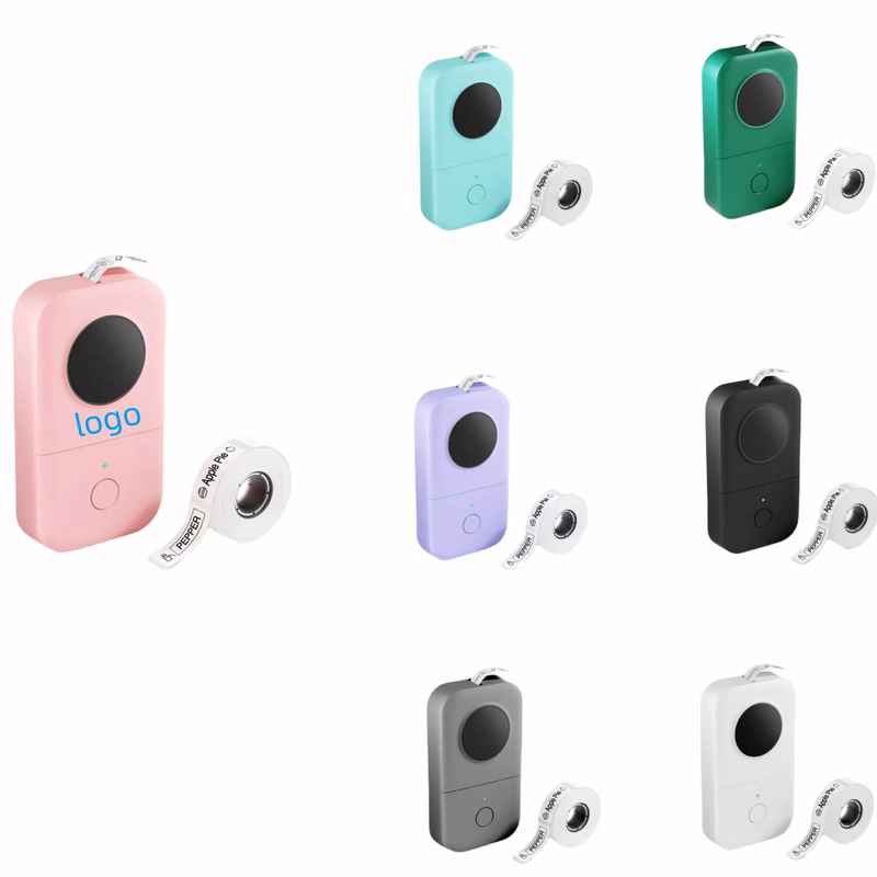 D30 Mini Label Printer With Tape