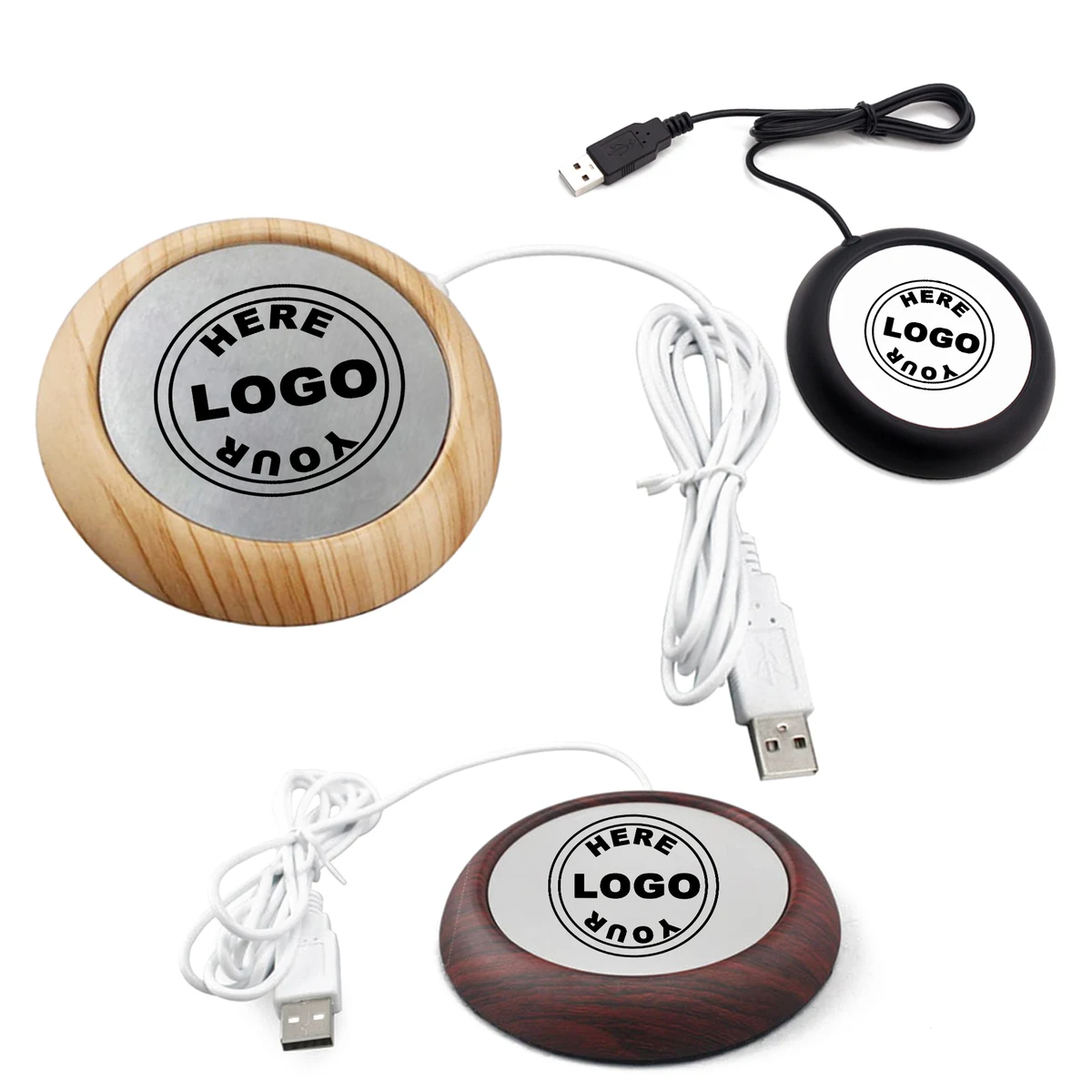 USB Heated Cup Mat 1