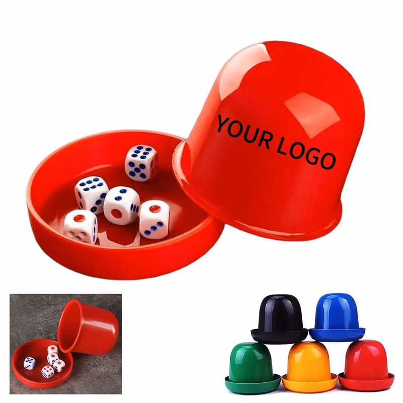 Sturdy Dice Cup with Lid for Casino Games
