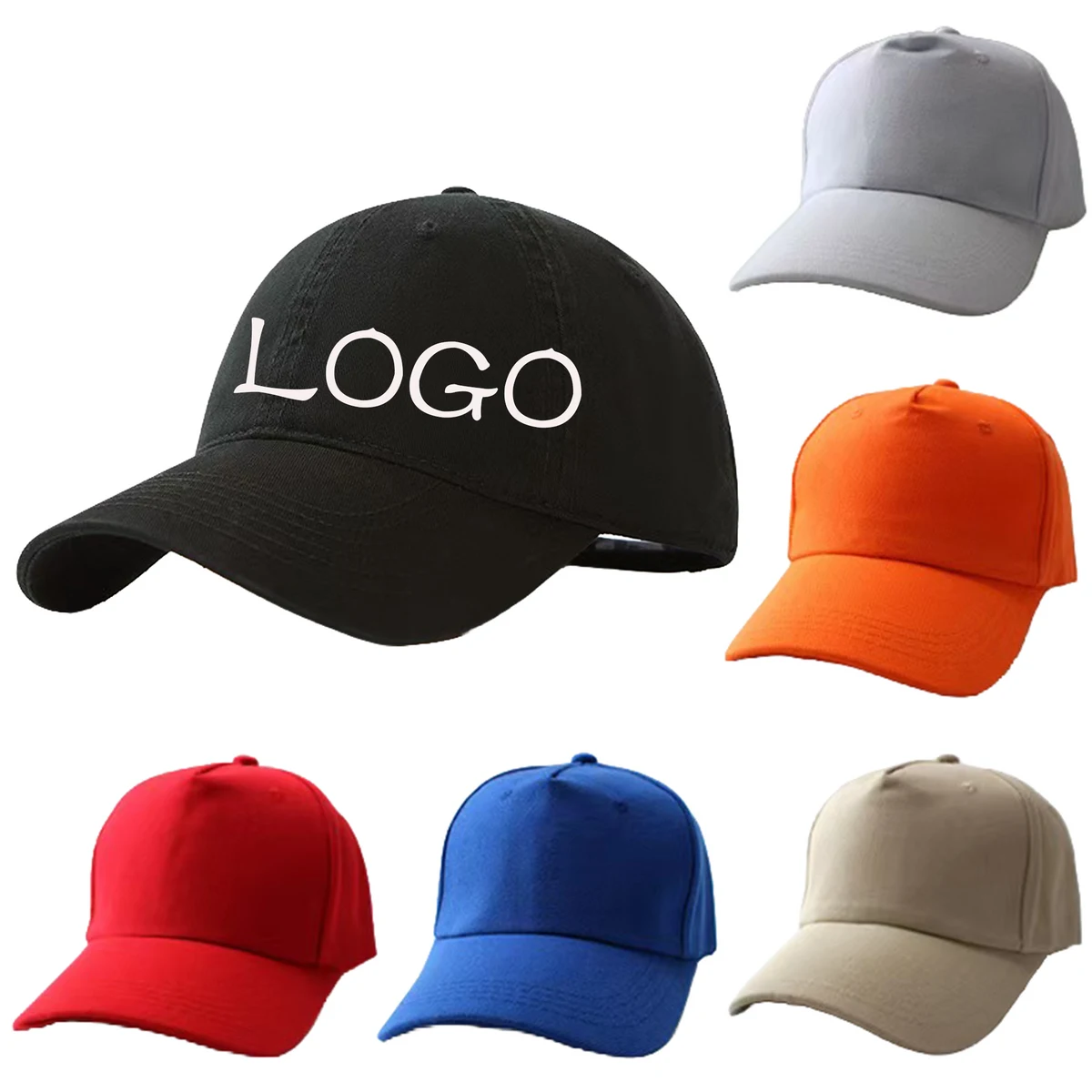 Breathable Lightweight Baseball Caps MOQ10 1