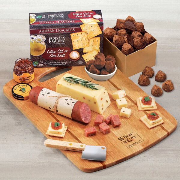 Shelf Stable Bountiful Snack Board