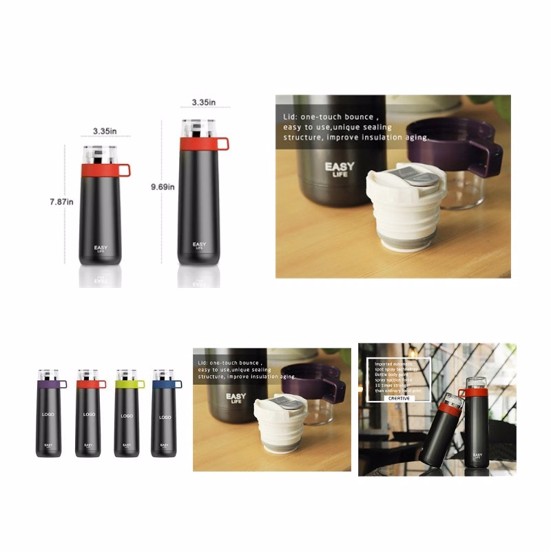 Fashion Simple 12 oz Thermos Cup