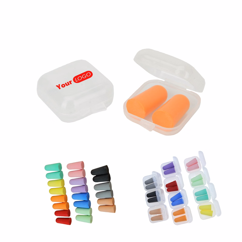 Custom Logo Ear Plugs Set