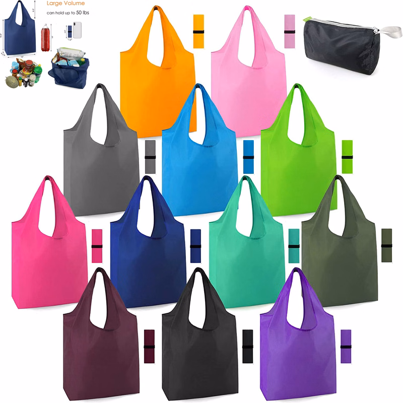 Bulk Foldable Reusable Grocery Bag