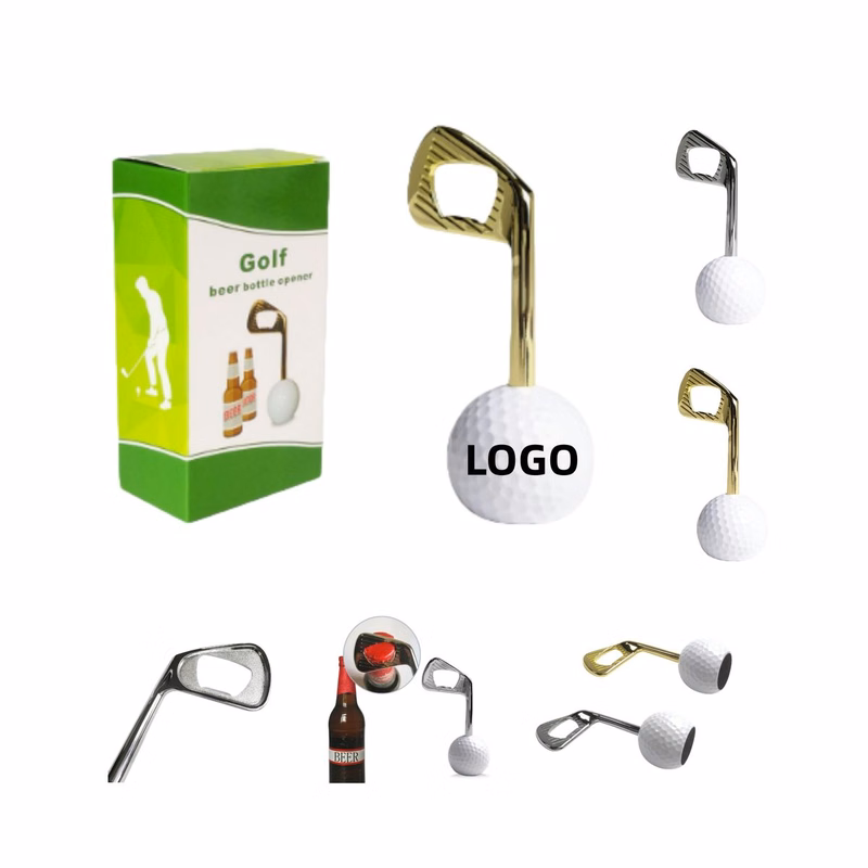 Golf Club Shaped Bottle Opener