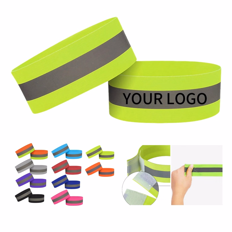 Reflective Wrist Strap for Increased Safety and Visibility