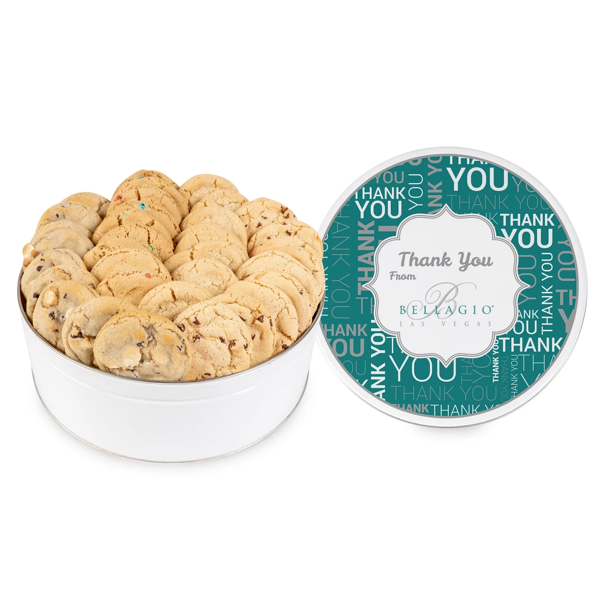 Fresh Beginnings Bakers Choice Tin - 36 Cookies 1