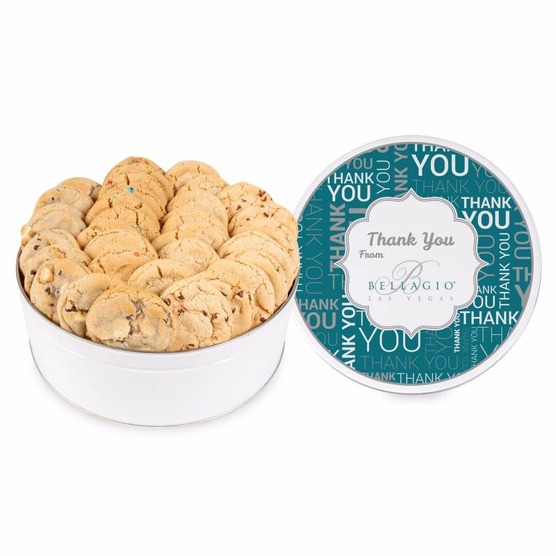 Fresh Beginnings Bakers Choice Tin - 36 Cookies