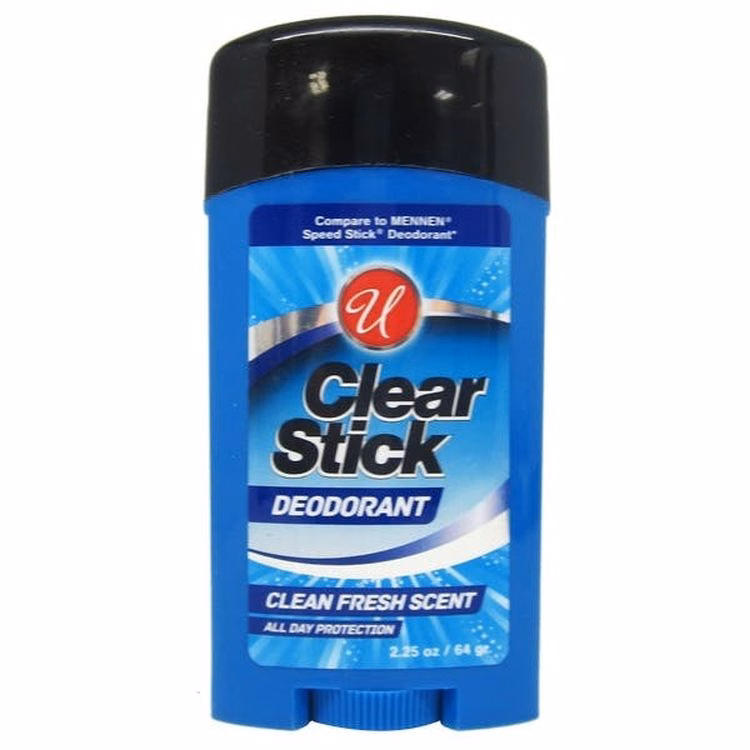 Men's Deodorant Sticks - Clear 2.25 oz