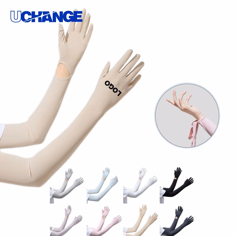 Full Finger Arm Sleeve Sports Gear