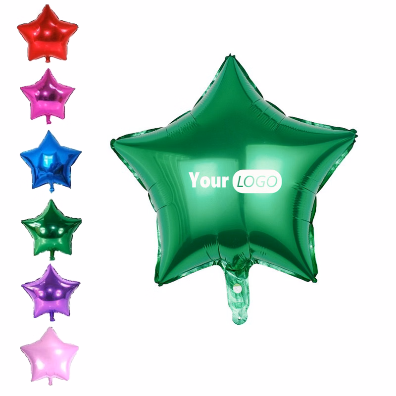 Star Shiny Balloons MOQ 50