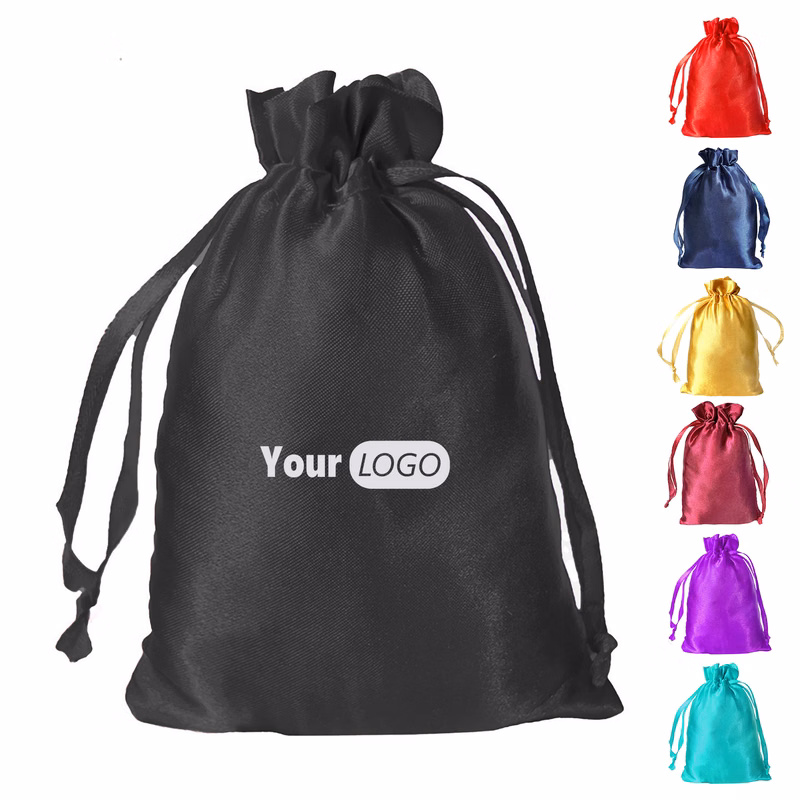 Polyester Drawstring Pocket