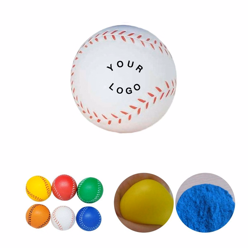 PU Foam Baseball Stress Ball for Sports Fans