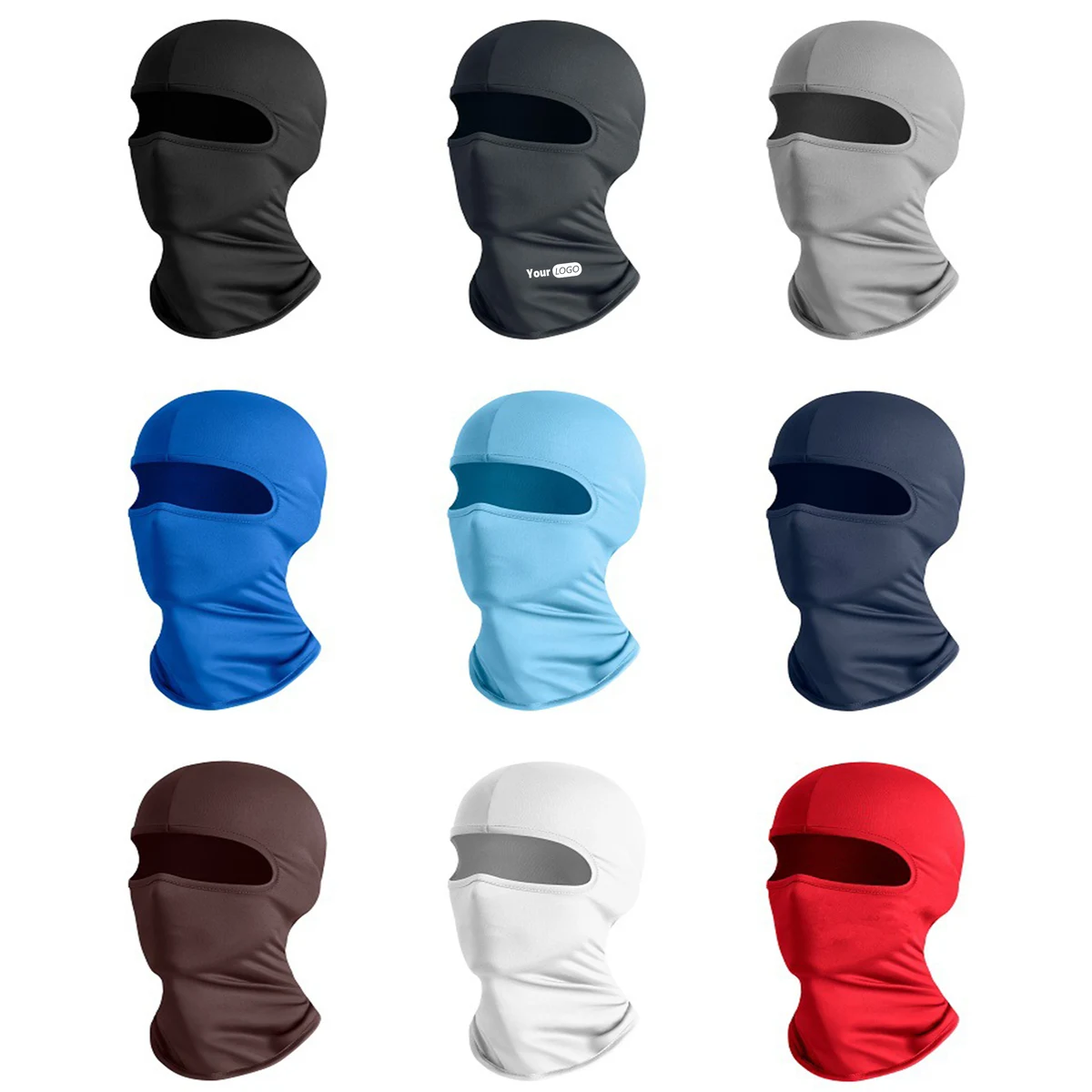 Spandex Sun Protection For Outdoor Sports 1
