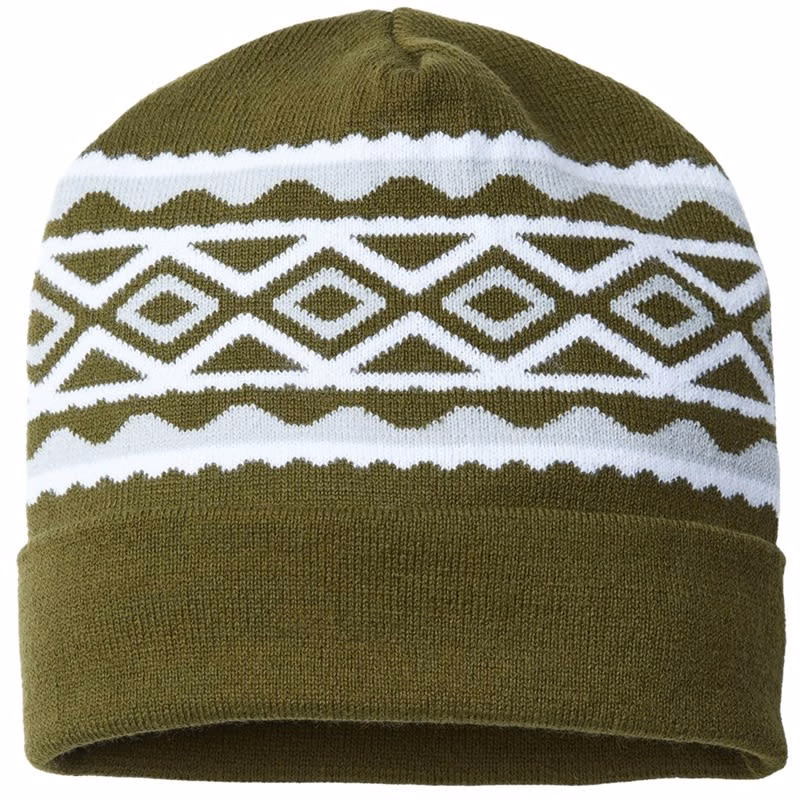 CAP AMERICA USA- Made Diamond Cuffed Beanie - RKD12