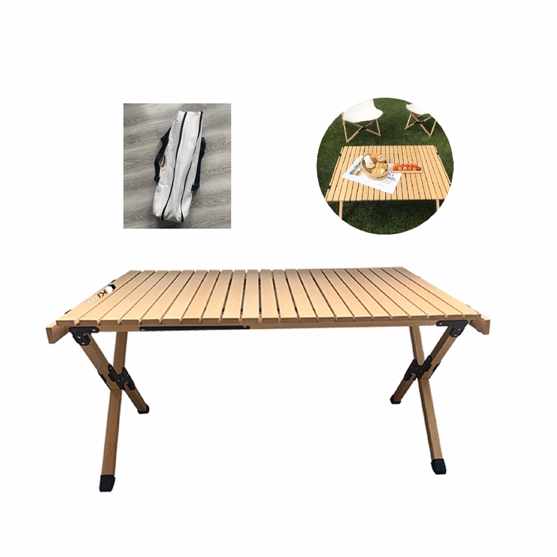 Bamboo Folding Table