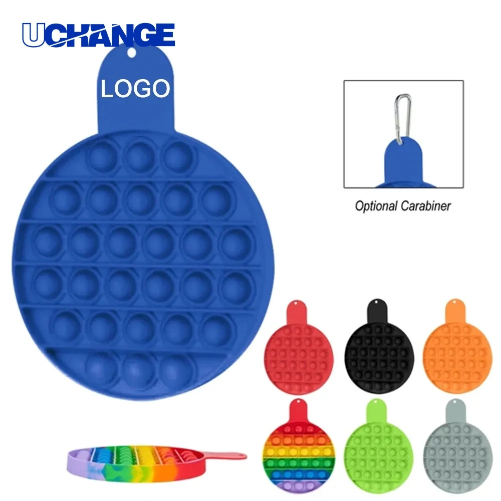 Push Pop Circle Stress Reliever Game Handheld Fidget 1