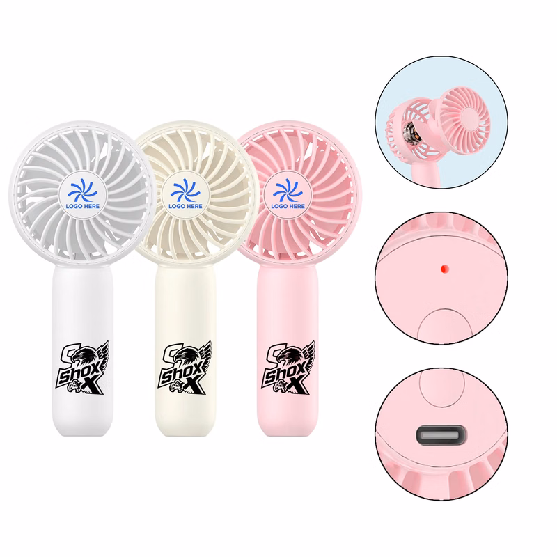 MOQ 10 Portable Handheld Electric Fan