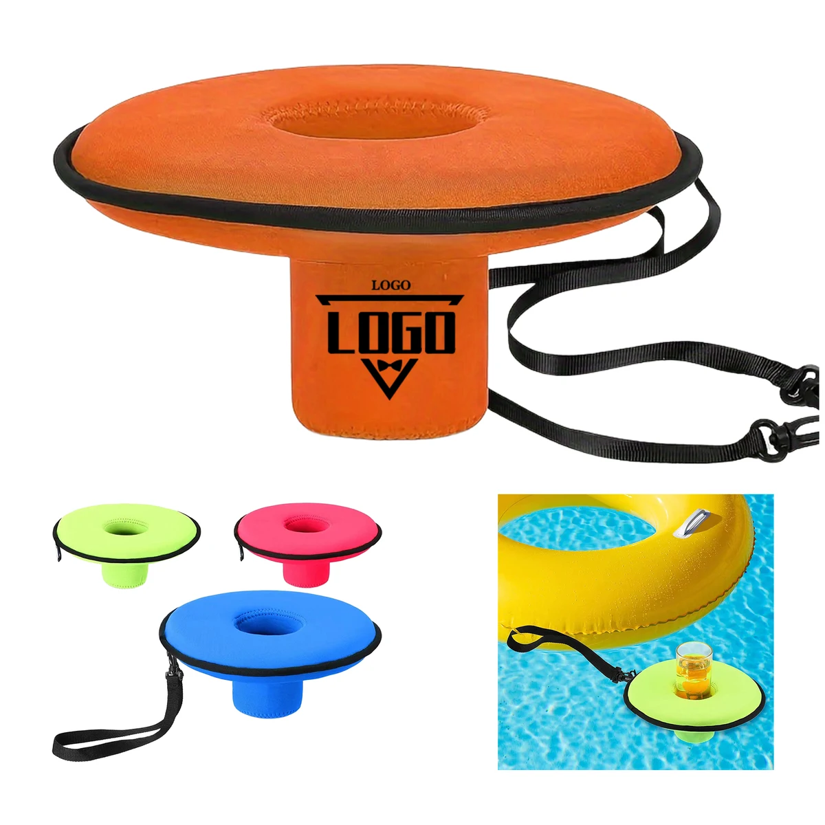 Floating Beverage Holder for Pool 1