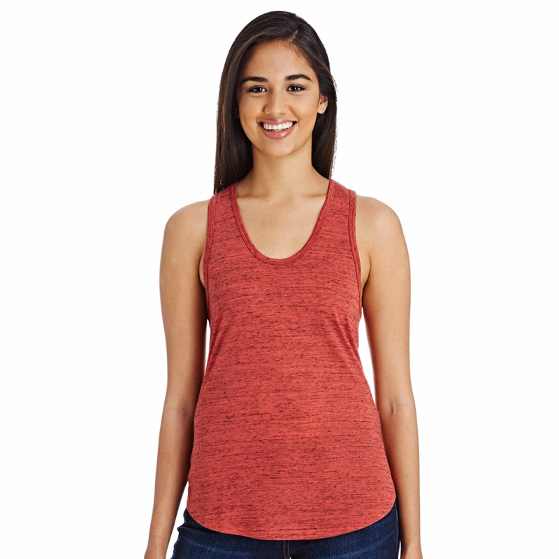 Women's Blizzard Jersey Racer Tank Top - 204LT