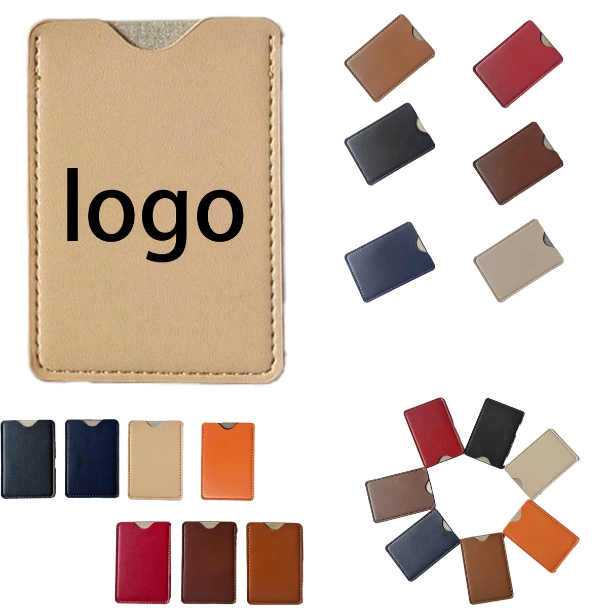 Leather Anti-Magnetic Credit Card Cover 1