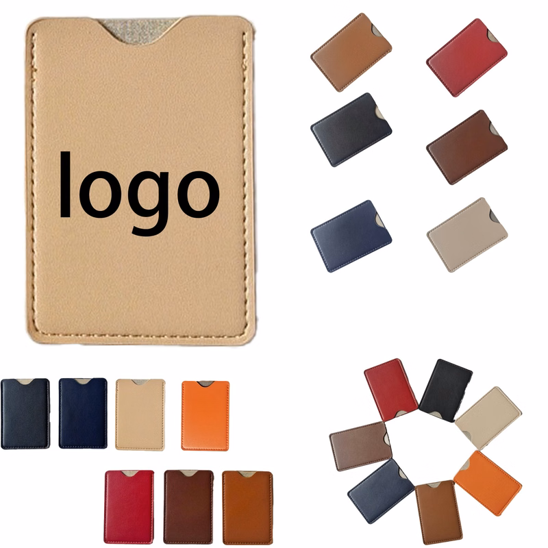 Leather Anti-Magnetic Credit Card Cover