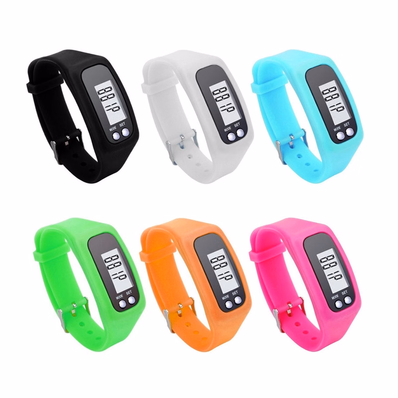Multifunction Wristband Step Counter