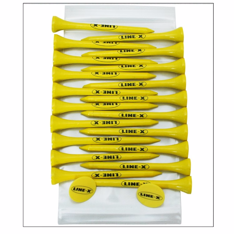 Golf Combo Pack of 20 Tees & 2 Ball Markers