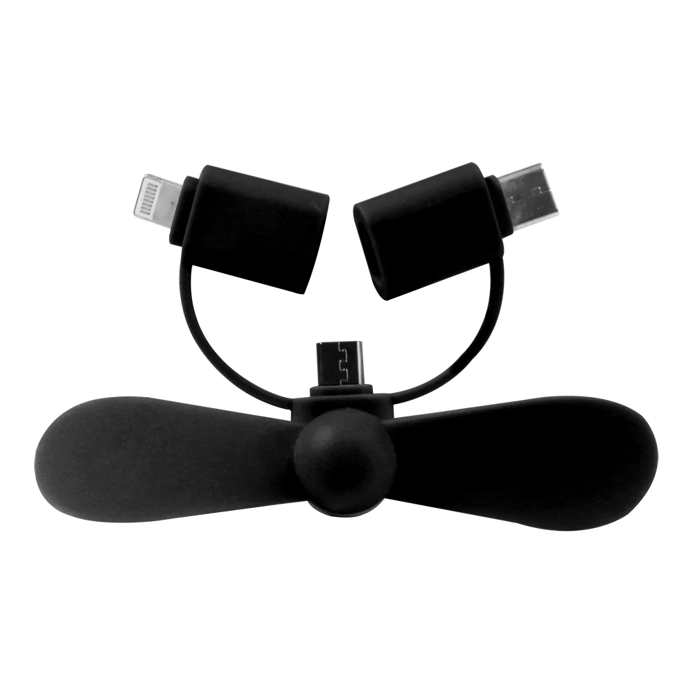 Mini 3-in-1 Portable Phone Fan 1