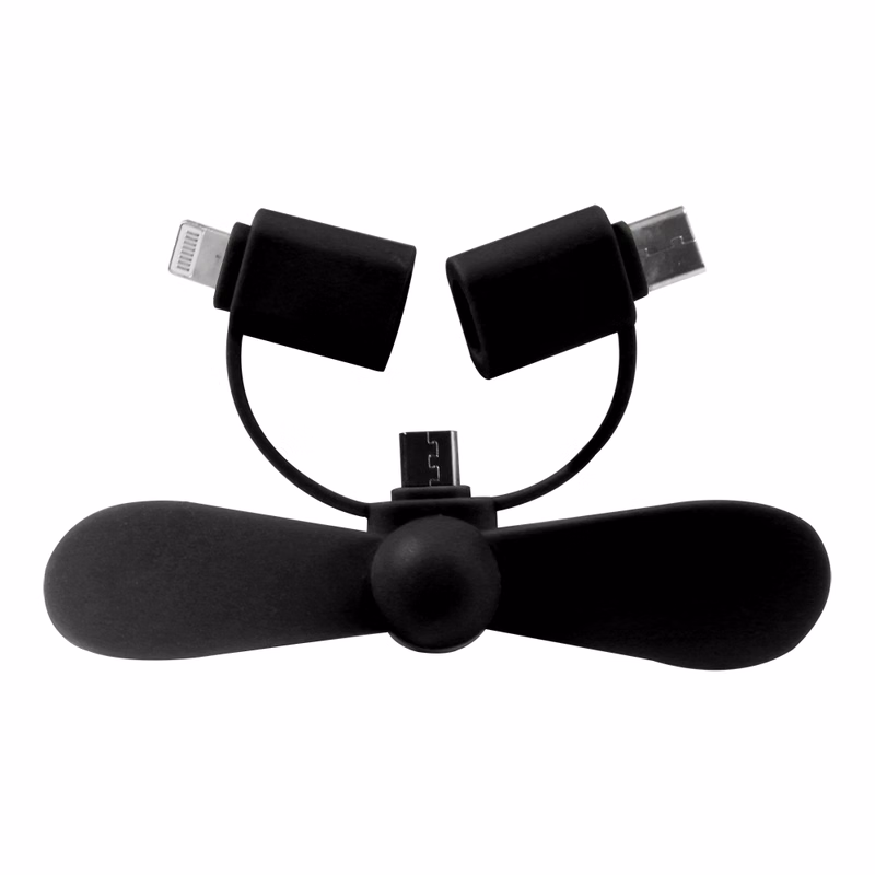 Mini 3-in-1 Portable Phone Fan