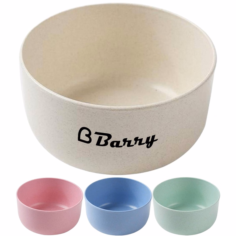 Eco Friendly Wheat Straw Bowl