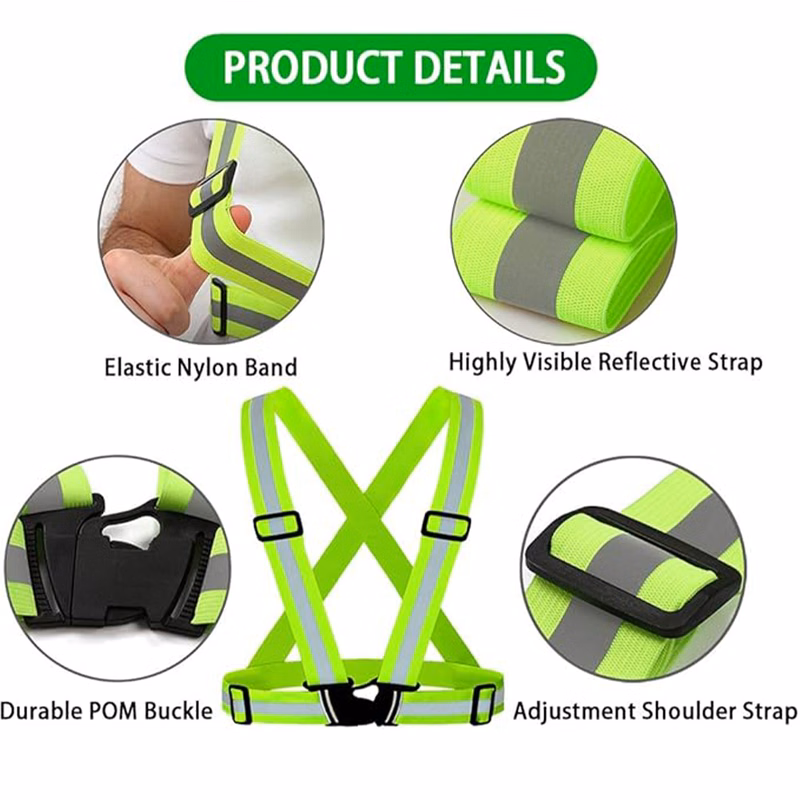 Outdoor Ultralight Reflective Belt MOQ 50